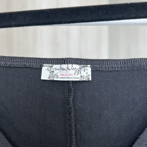 Free people Not so Basic Puff Sleeve Bodysuit - Picture 7 of 11